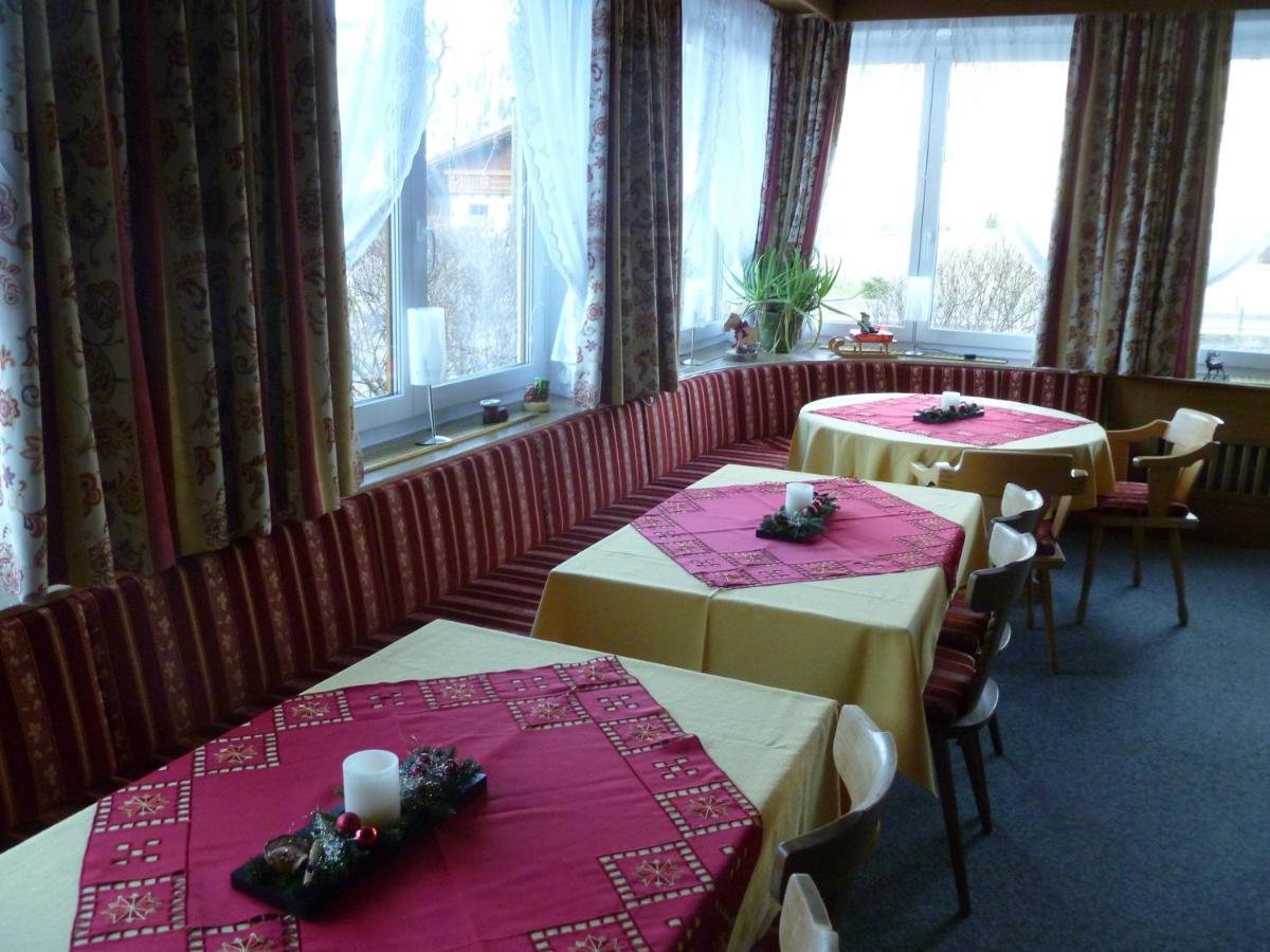 Haus Alpenland Hotel Tannheim Luaran gambar