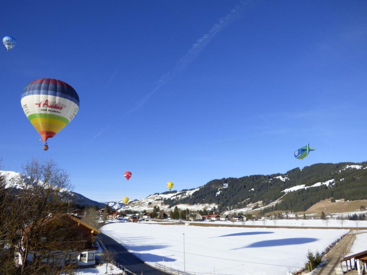 Haus Alpenland Hotel Tannheim Luaran gambar