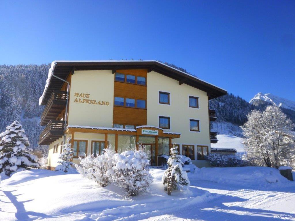 Haus Alpenland Hotel Tannheim Luaran gambar