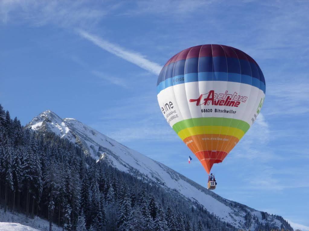 Haus Alpenland Hotel Tannheim Luaran gambar