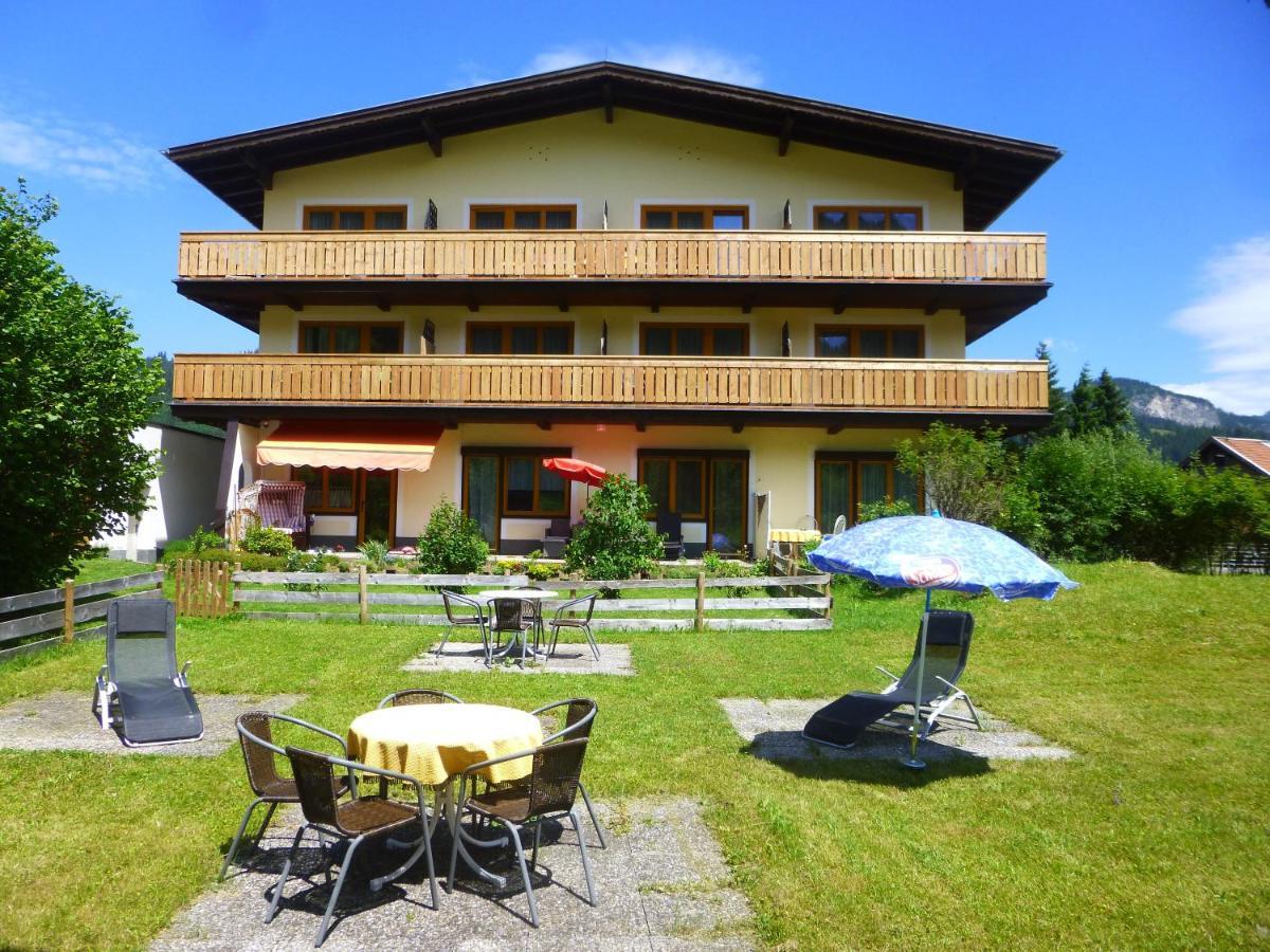 Haus Alpenland Hotel Tannheim Luaran gambar