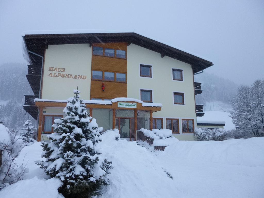 Haus Alpenland Hotel Tannheim Luaran gambar
