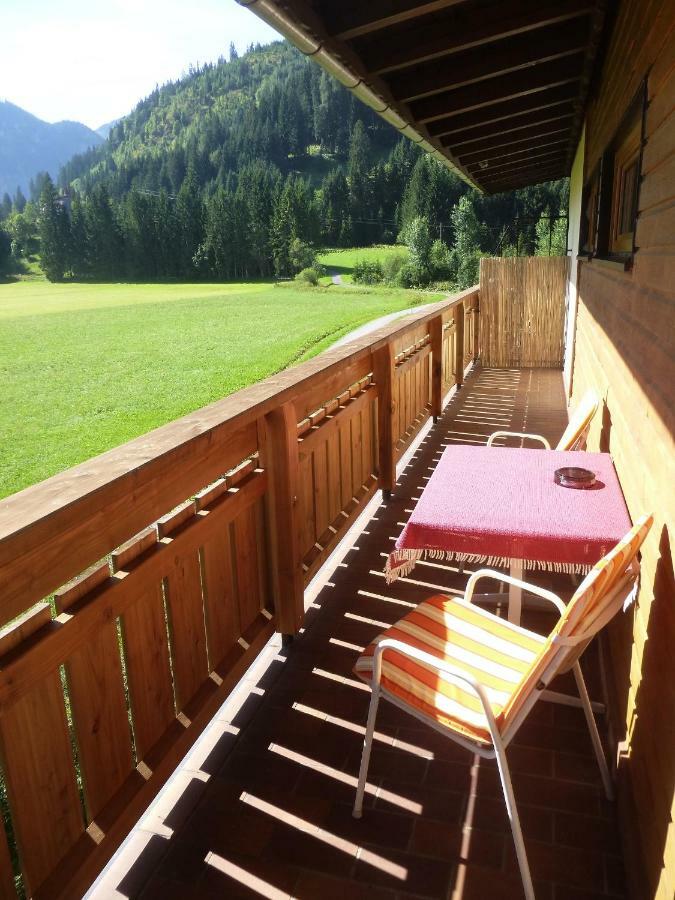 Haus Alpenland Hotel Tannheim Luaran gambar